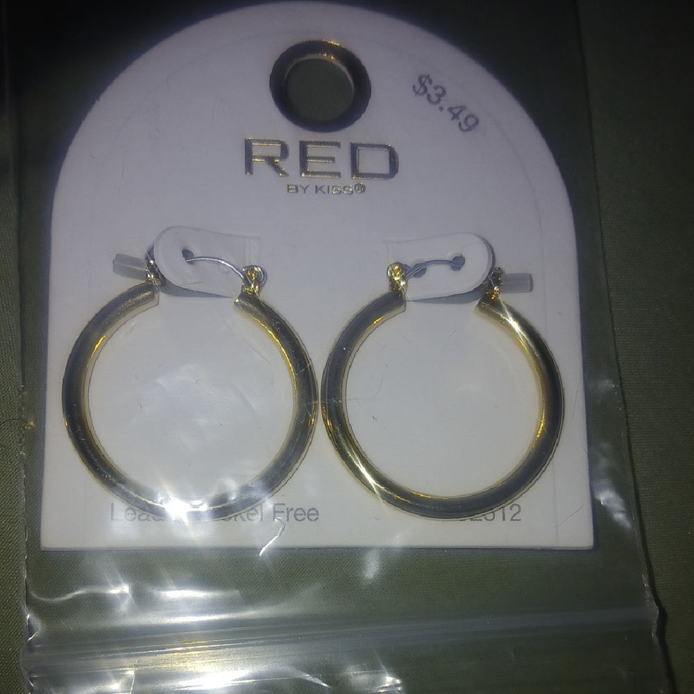 Gold Hoop Earrings